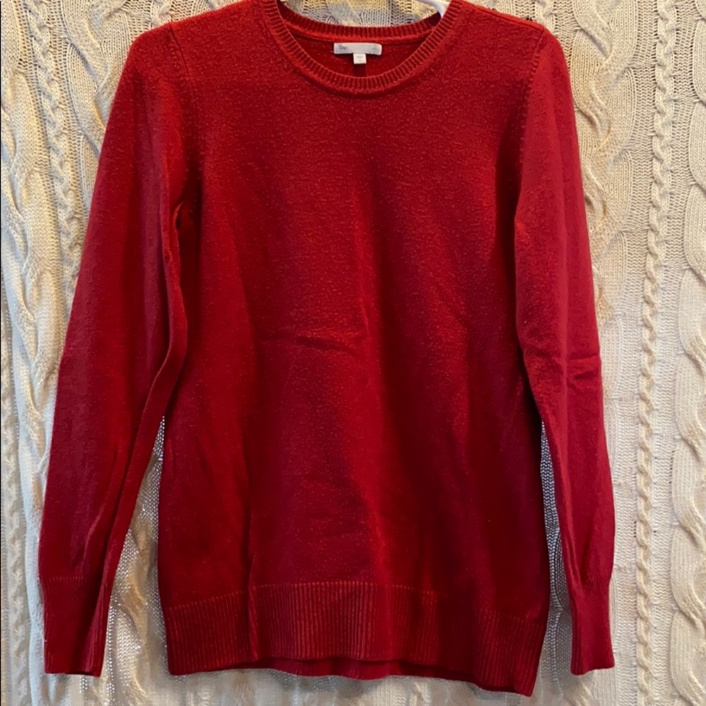 Red Gap sweater